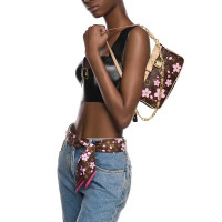 Louis Vuitton Сумка-кошелек Takashi Murakami Cherry Blossom Sakura Brown