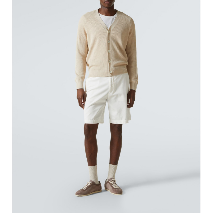 Brunello Cucinelli Замшевые кеды