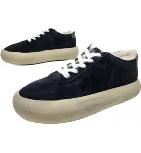 Golden Goose Кроссовки Space-Star из замши