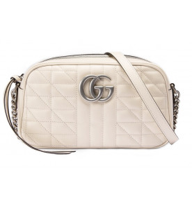 Gucci Сумка на плечо GG Marmont маленького размера