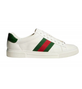 Gucci Мужские кроссовки Ace с логотипом Web