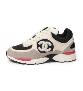 Chanel Кроссовки Chanel с логотипом CC