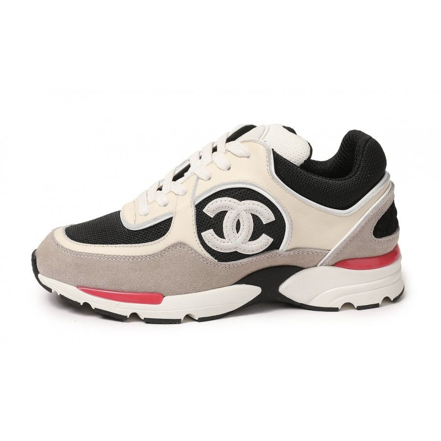 Chanel Кроссовки Chanel с логотипом CC