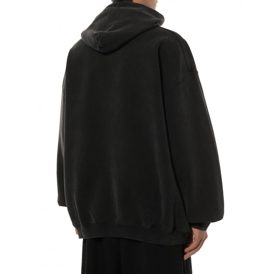VETEMENTS Толстовка с вышитым логотипом VETEMENTS