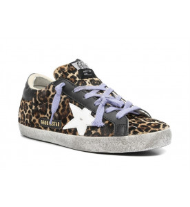 Golden Goose Комбинированные кеды Superstar