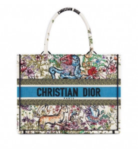 Dior СУМКА DIOR BOOK TOTE, МОДЕЛЬ СРЕДНЕГО ФОРМАТА