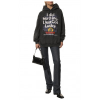 VETEMENTS Хлопковое худи