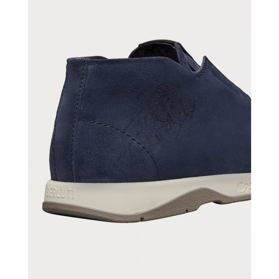 Berluti Замшевые лоферы