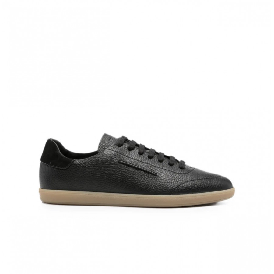 Zegna Кожаные кеды