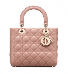 Dior СУМКА LADY DIOR, МОДЕЛЬ СРЕДНЕГО ФОРМАТА