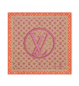 Louis Vuitton Платок-каре Monogram Rattan 90