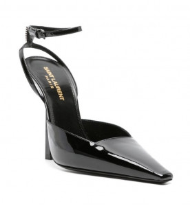Saint Laurent Туфли Anouk 110 с ремешком на пятке