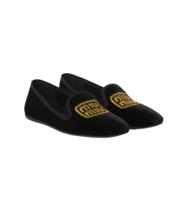 Miu miu Бархатные слиперы