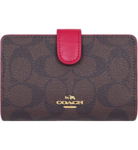 Coach Кошелек Medium Corner Zip