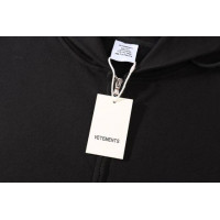 VETEMENTS Хлопковая толстовка