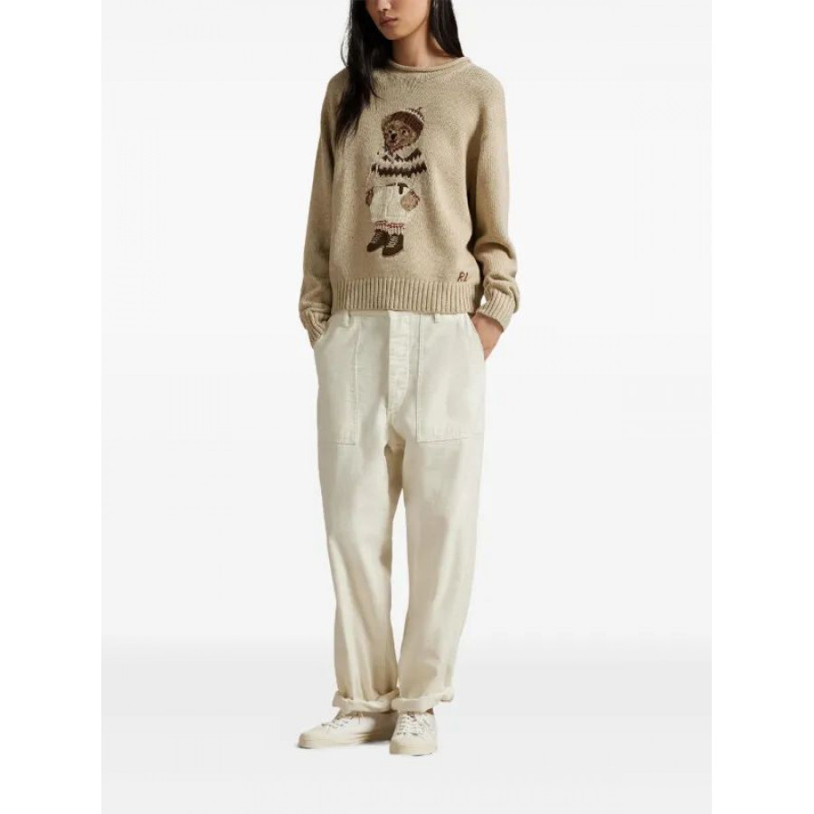 POLO RALPH LAUREN Джемпер с вышивкой