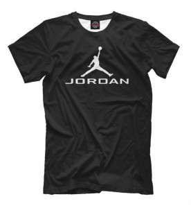 Jordan Футболка с логотипом