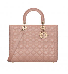 Dior Сумка Lady Dior, модель большого формата