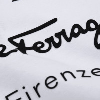 SALVATORE FERRAGAMO Футболка с логотипом