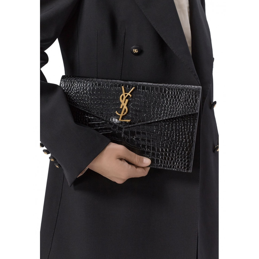 Saint Laurent Клатч Uptown