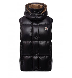 Moncler Дутый жилет Luzule с капюшоном