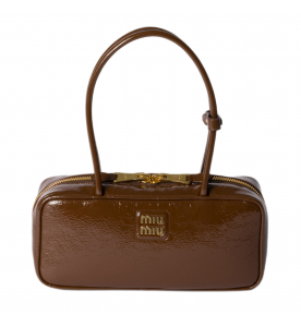 Miu Miu Сумка из лакированной кожи Beau naplak