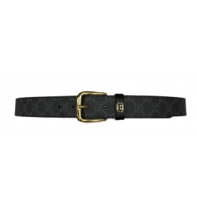 Gucci Ремень с деталью в виде переплетенных букв G