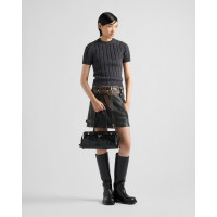 Prada Кожаная сумка Bonnie среднего размера