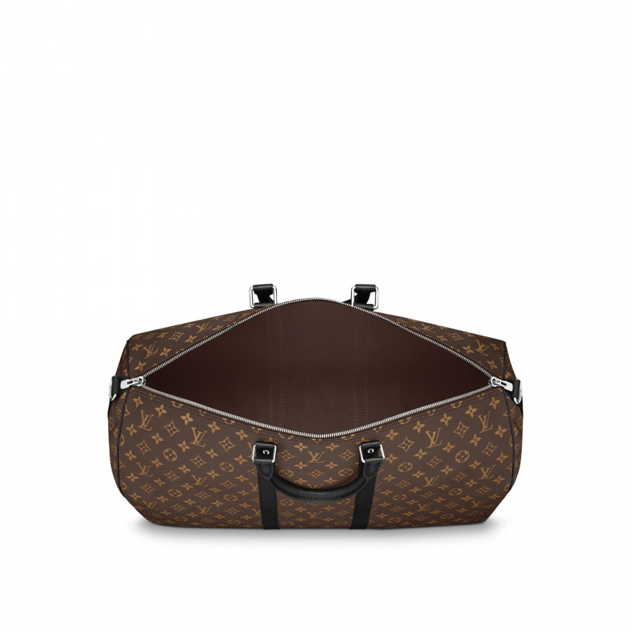 Louis Vuitton Keepall 55 с плечевым ремнем