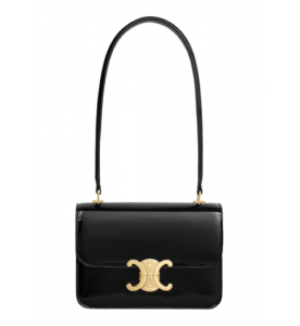 Celine СУМКА GARANCE ИЗ ЛАКОВОЙ ТЕЛЯЧЬЕЙ КОЖИ