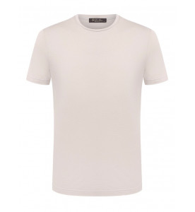 Loro Piana Футболка из шелка и хлопка