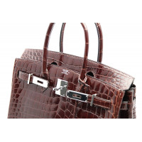 Hermes Сумка Hermès Birkin 30 в крокодиловой коже Niloticus<br />