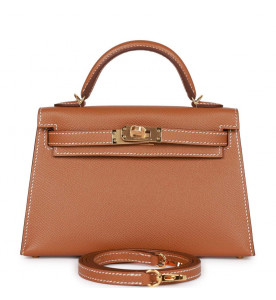 Hermes Сумка Kelly 20 Mini Sellier