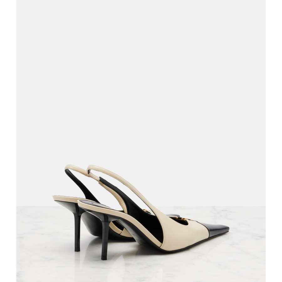 Saint Laurent Кожаные туфли Babylone Breteuil