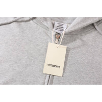 VETEMENTS Хлопковая толстовка