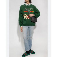 Gucci Свитер из хлопкового джерси