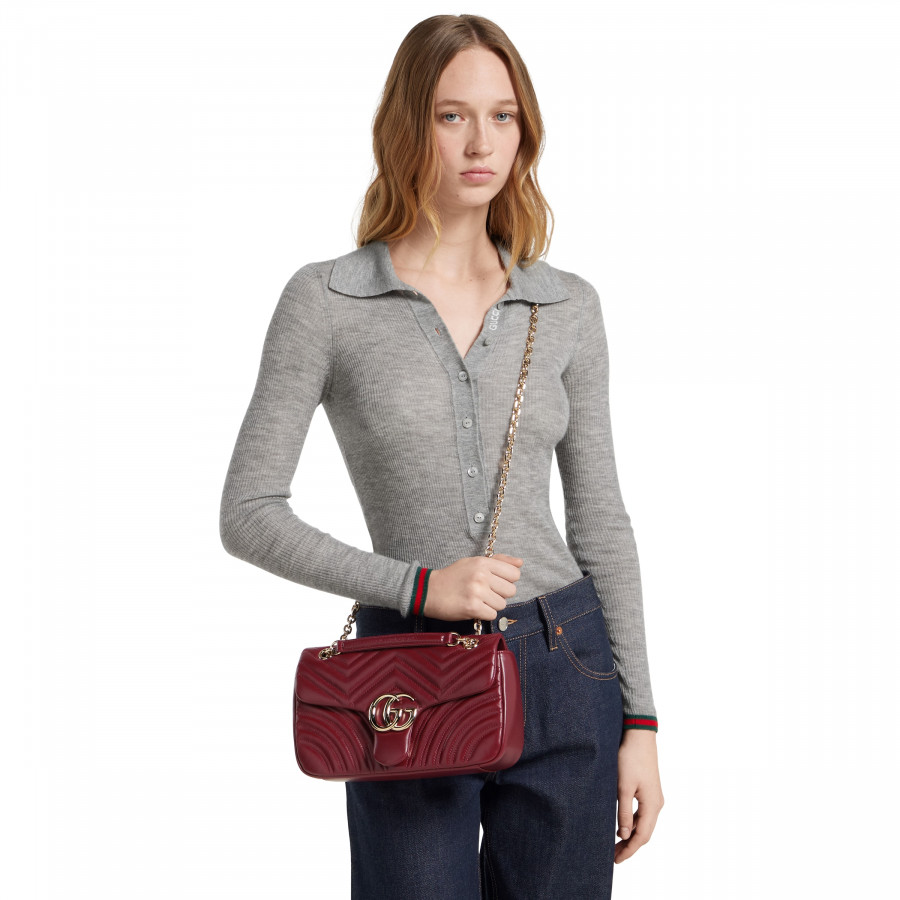 Gucci Сумка через плечо GG Marmont medium