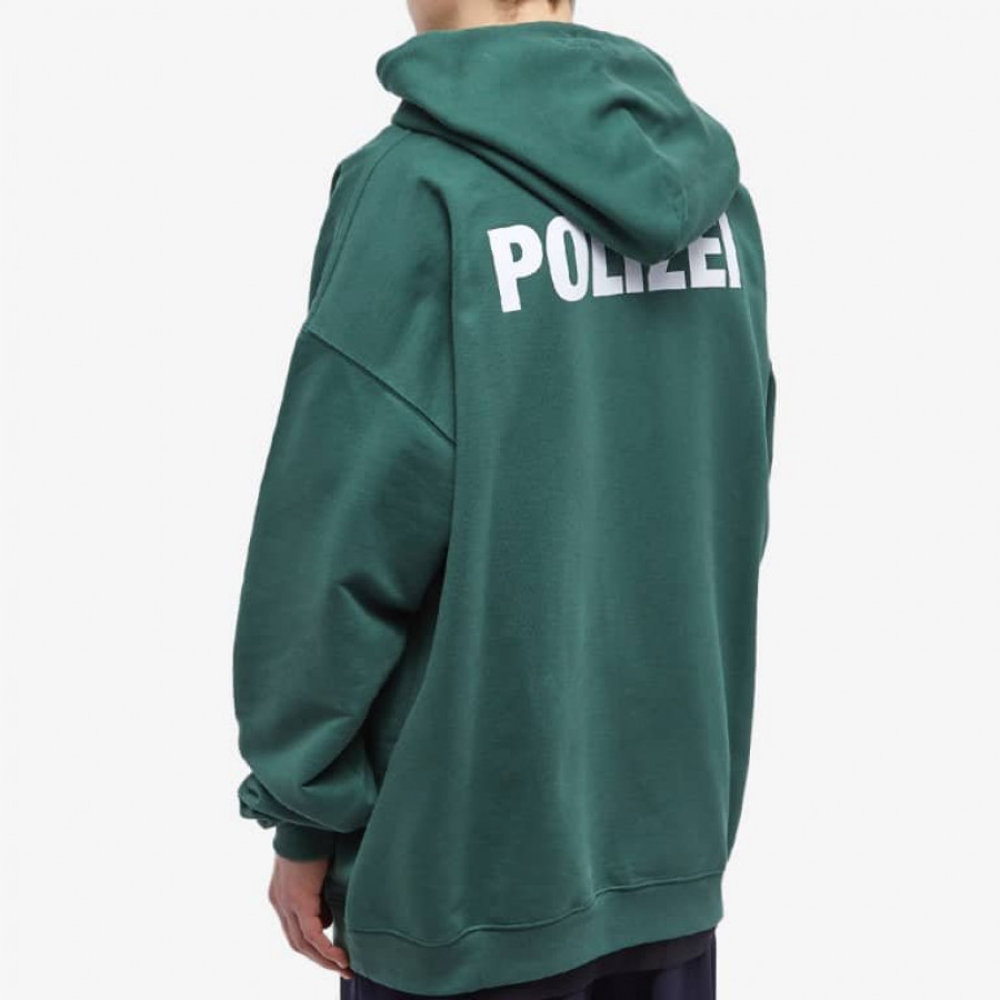 VETEMENTS Толстовка VETEMENTS Polizei Popover Hoody