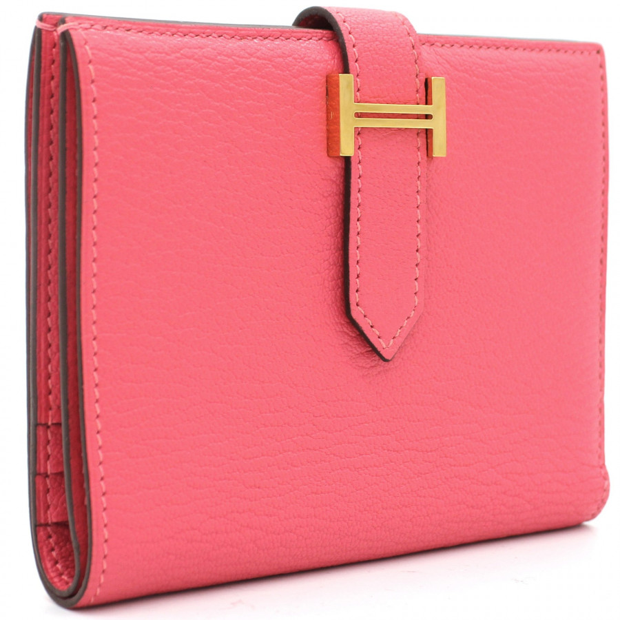 Hermes Компактный кошелек Bearn