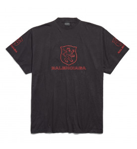 Balenciaga ФУТБОЛКА LION CLUB OVERSIZE