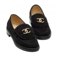 Chanel Замшевые Лоферы
