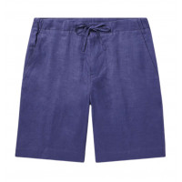 Loro Piana ЛЬНЯНЫЕ ШОРТЫ-БЕРМУТЫ