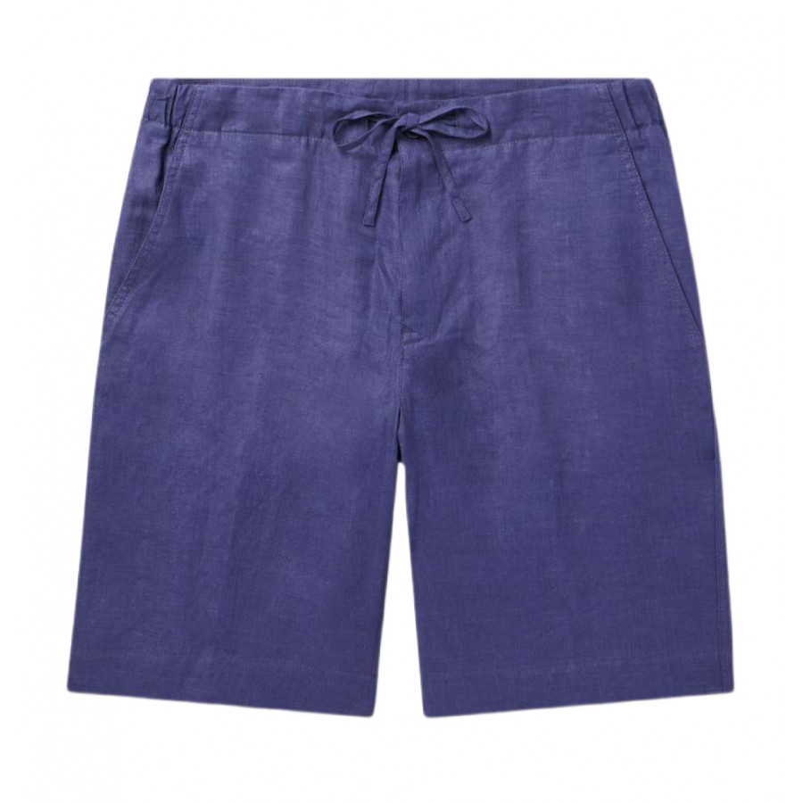 Loro Piana ЛЬНЯНЫЕ ШОРТЫ-БЕРМУТЫ