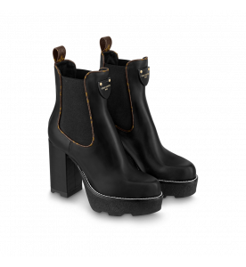 Louis Vuitton БОТИЛЬОНЫ LV BEAUBOURG