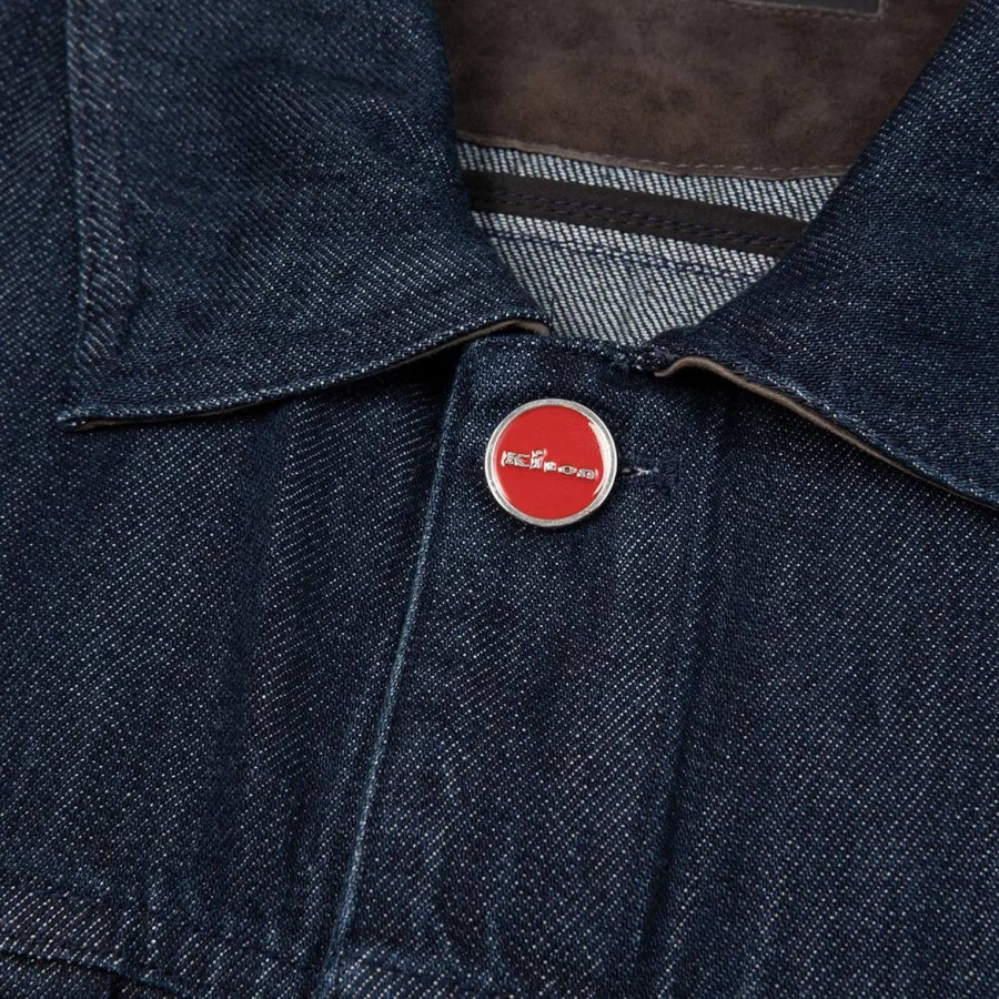 Kiton Джинсовая куртка