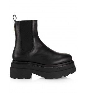 Alexander Wang Кожаные ботинки челси на платформе Carter