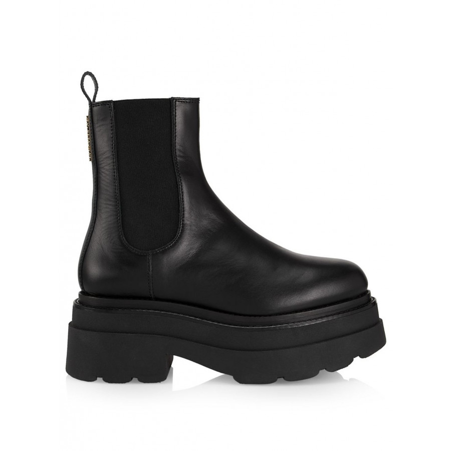 Alexander Wang Кожаные ботинки челси на платформе Carter