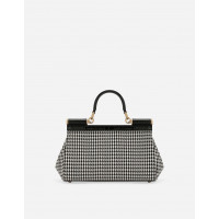 Dolce&Gabbana Сумка-тоут midium Sicily houndstoot