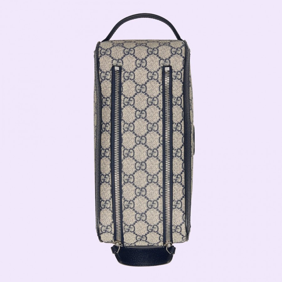 Gucci НЕСЕССЕР С ПЕРЕПЛЕТЕННЫМИ БУКВАМИ G