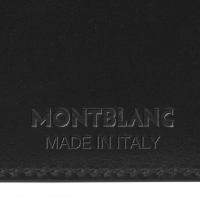 MONTBLANC Портмоне-обложка для паспорта из кожи MEISTERSTÜCK